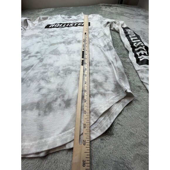 Hollister California Long Sleeve Tie-Dye Shirt Mens Medium Preppy Thrashed Punk - Picture 6 of 11